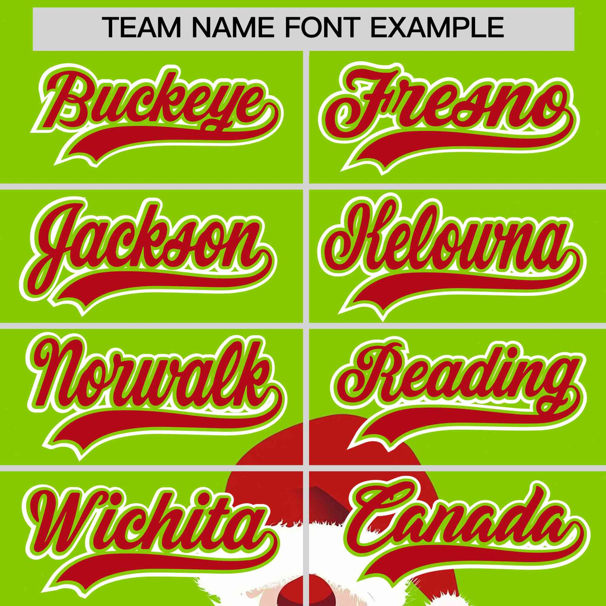 Custom Neon Green Red Christmas Graffiti Pattern Athletic Pullover Hoodie