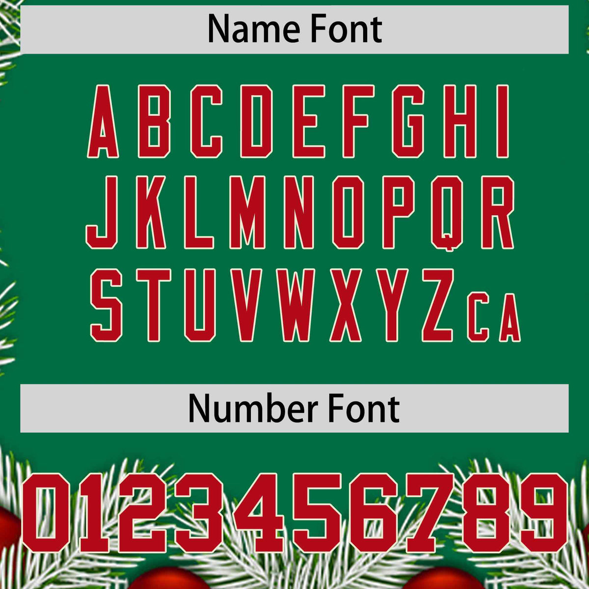 Custom Kelly Green Red Christmas Graffiti Pattern Athletic Pullover Hoodie