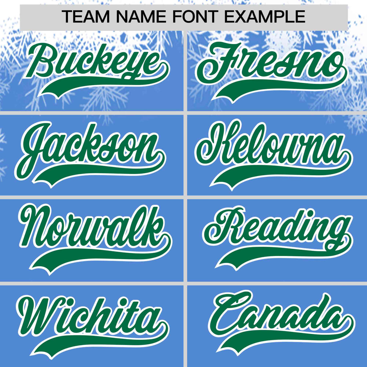 Custom Powder Blue White Christmas Graffiti Pattern Athletic Pullover Hoodie