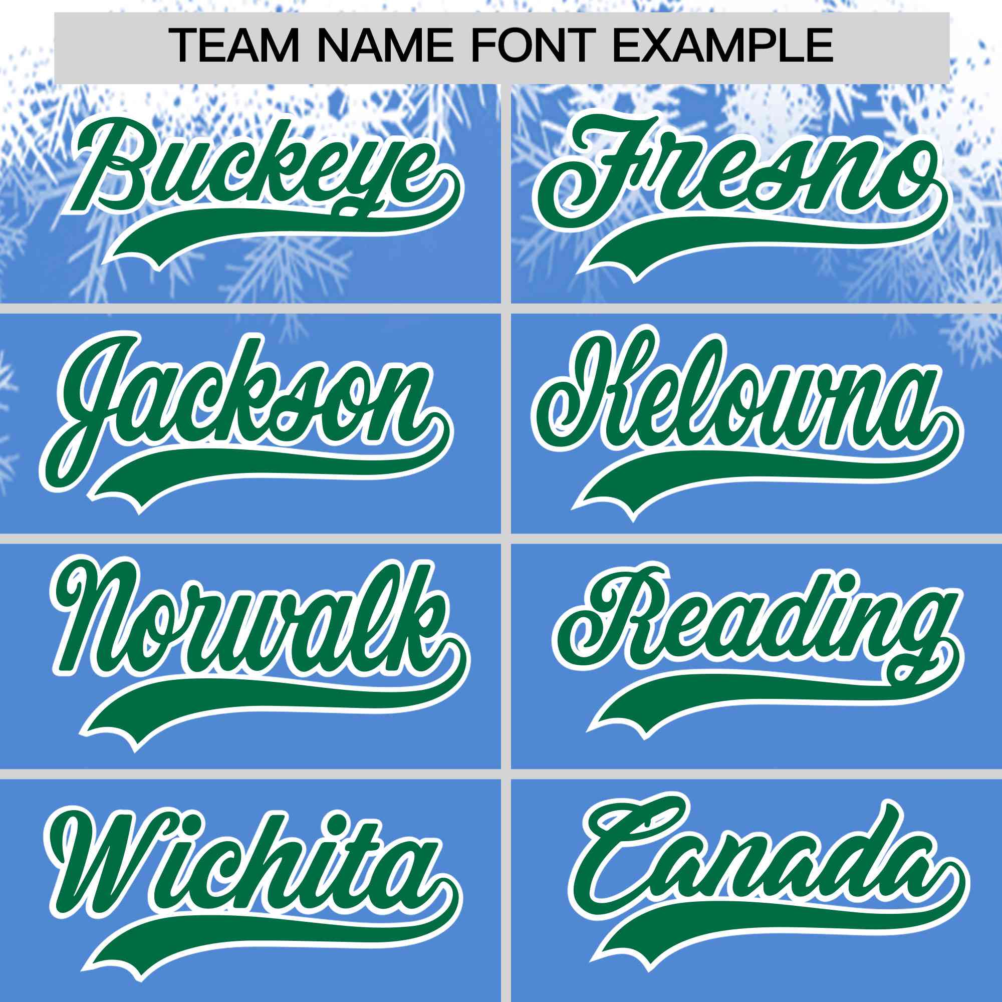 Custom Powder Blue White Christmas Graffiti Pattern Athletic Pullover Hoodie