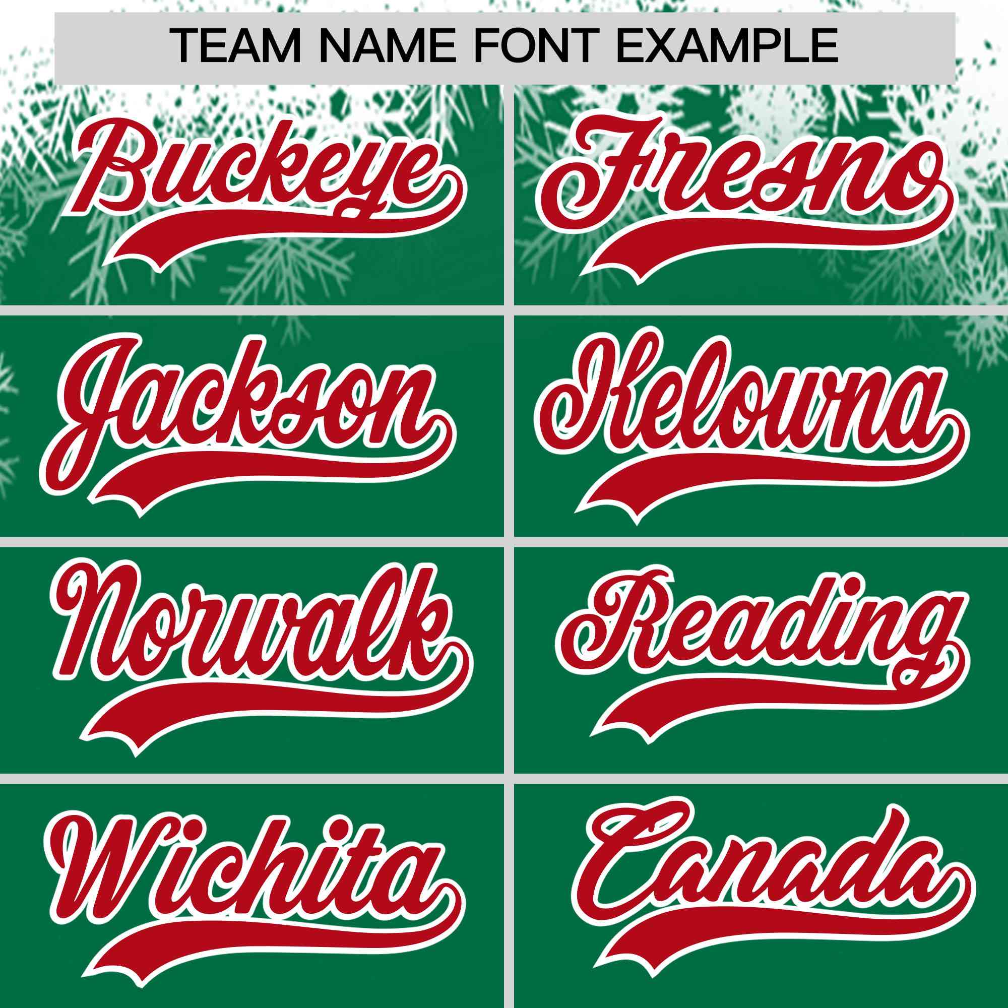 Custom Kelly Green White Christmas Graffiti Pattern Athletic Full-Zip Hoodie