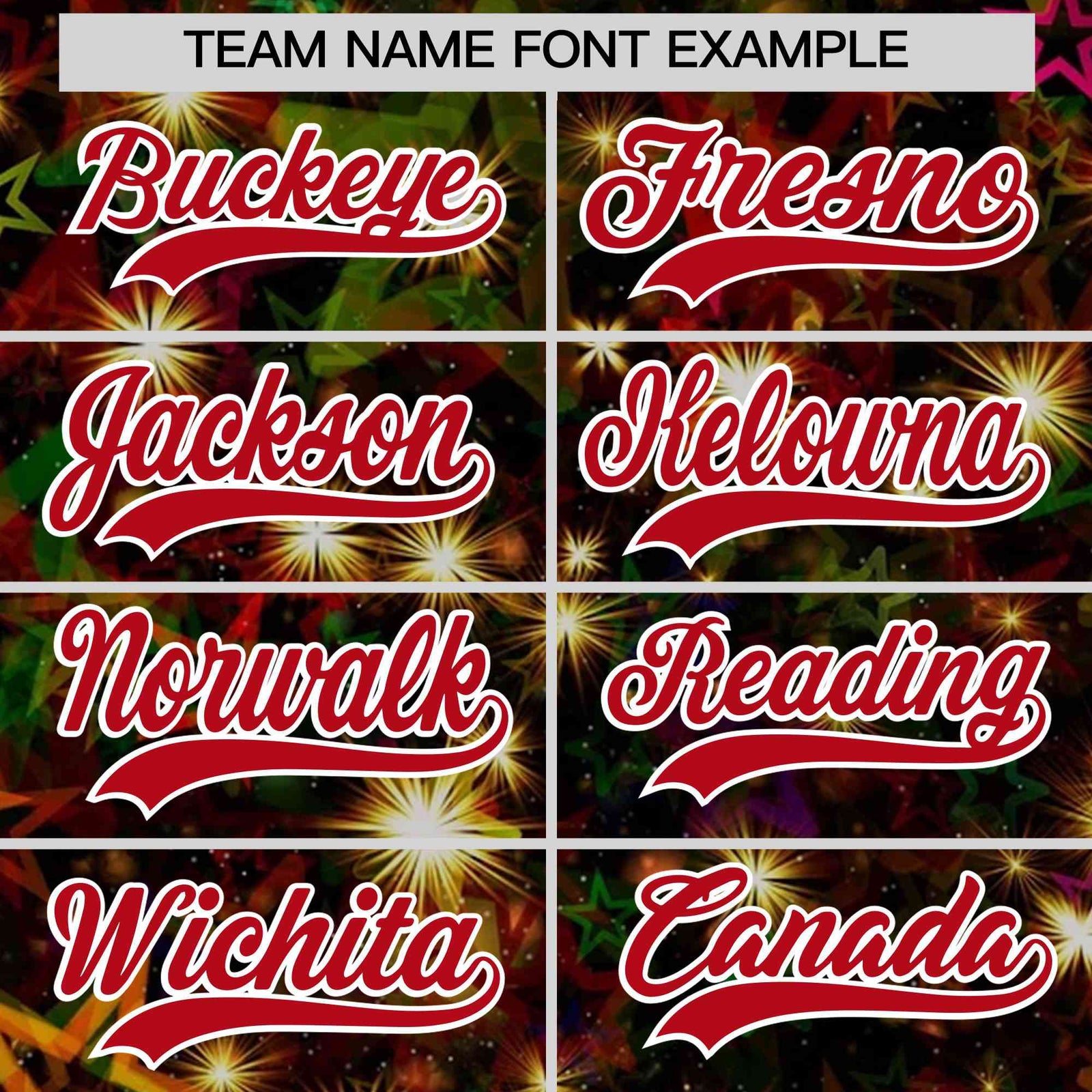 Custom Black Red Christmas Graffiti Pattern Athletic Full-Zip Hoodie