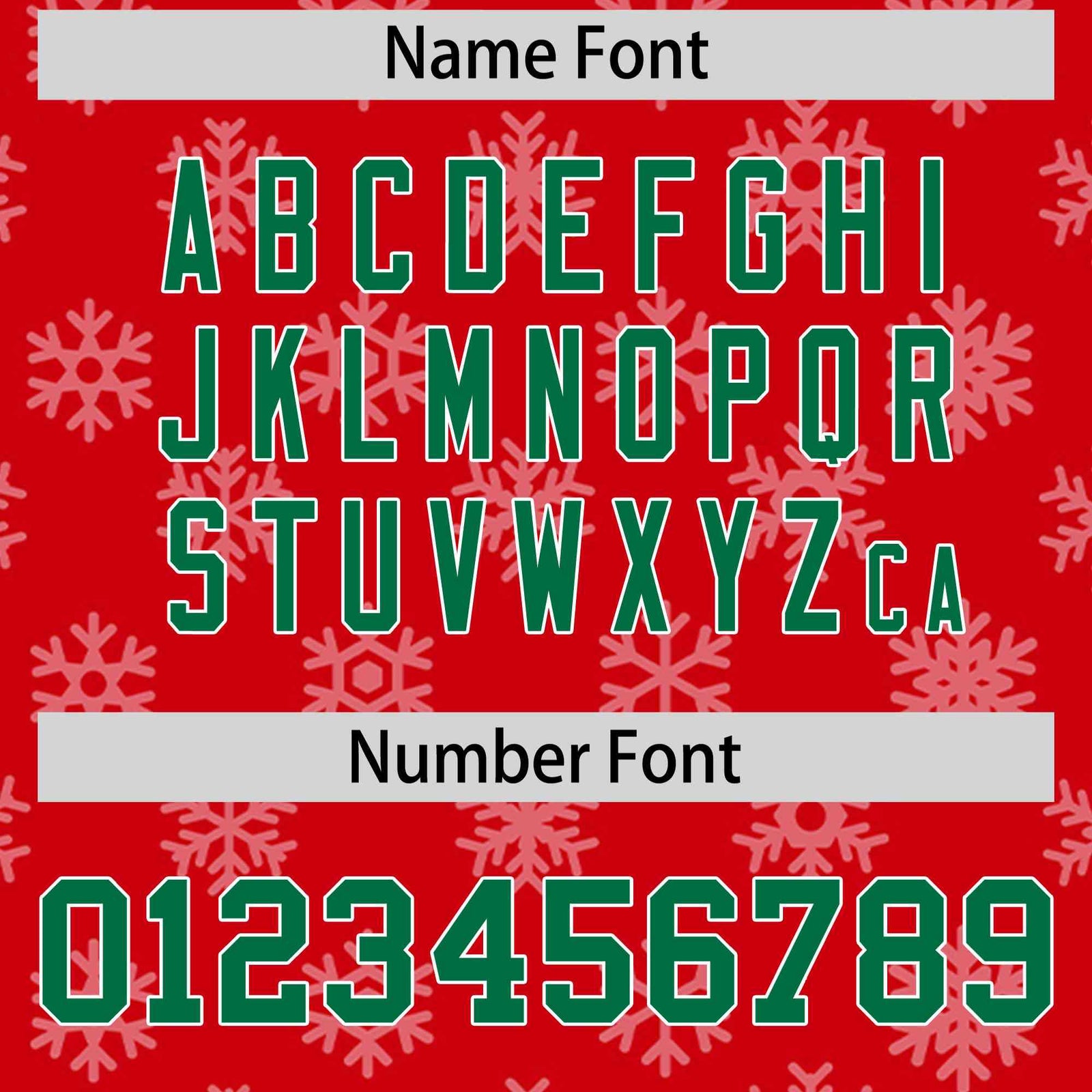 Custom Red Kelly Green Christmas Graffiti Pattern Athletic Full-Zip Hoodie