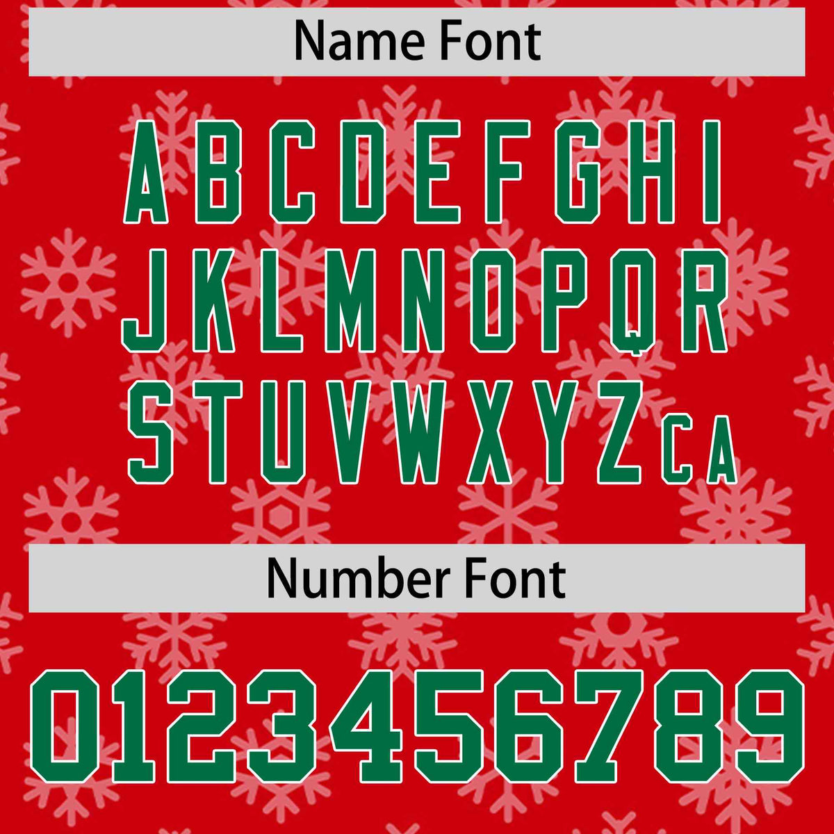 Custom Red Kelly Green Christmas Graffiti Pattern Athletic Pullover Hoodie