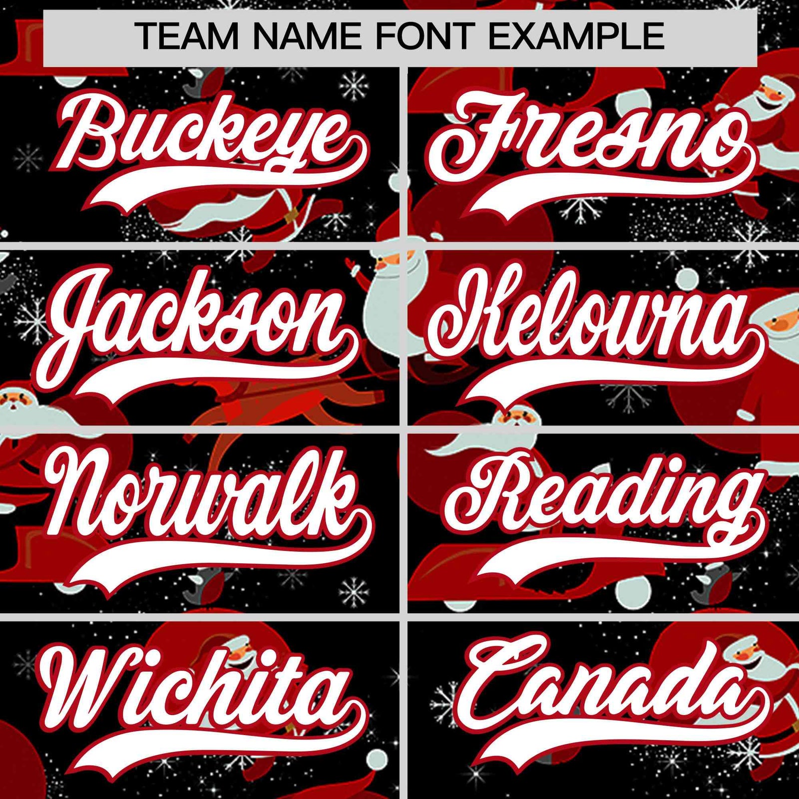 Custom Black Red Christmas Graffiti Pattern Athletic Pullover Hoodie