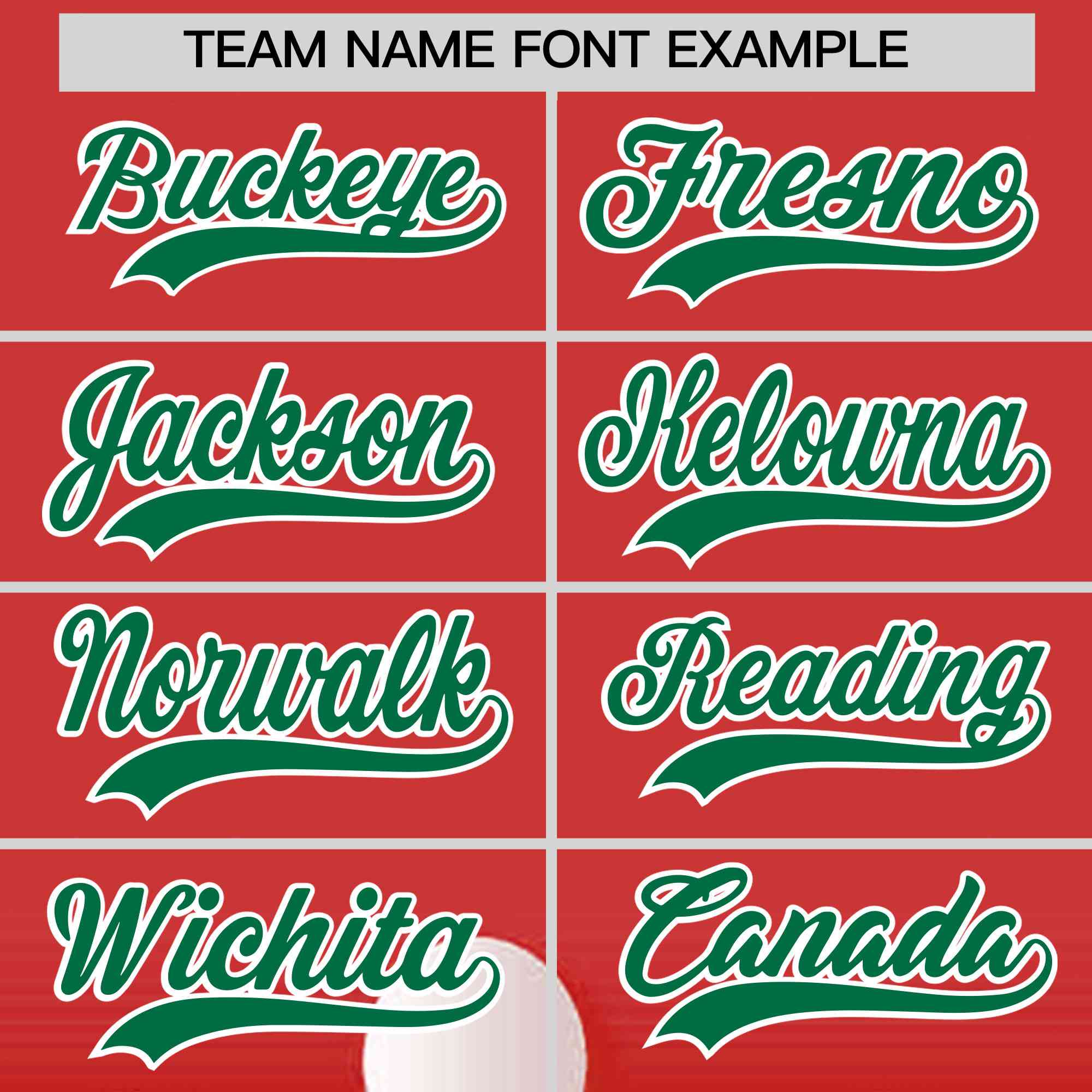 Custom Red Kelly Green Christmas Graffiti Pattern Athletic Full-Zip Hoodie