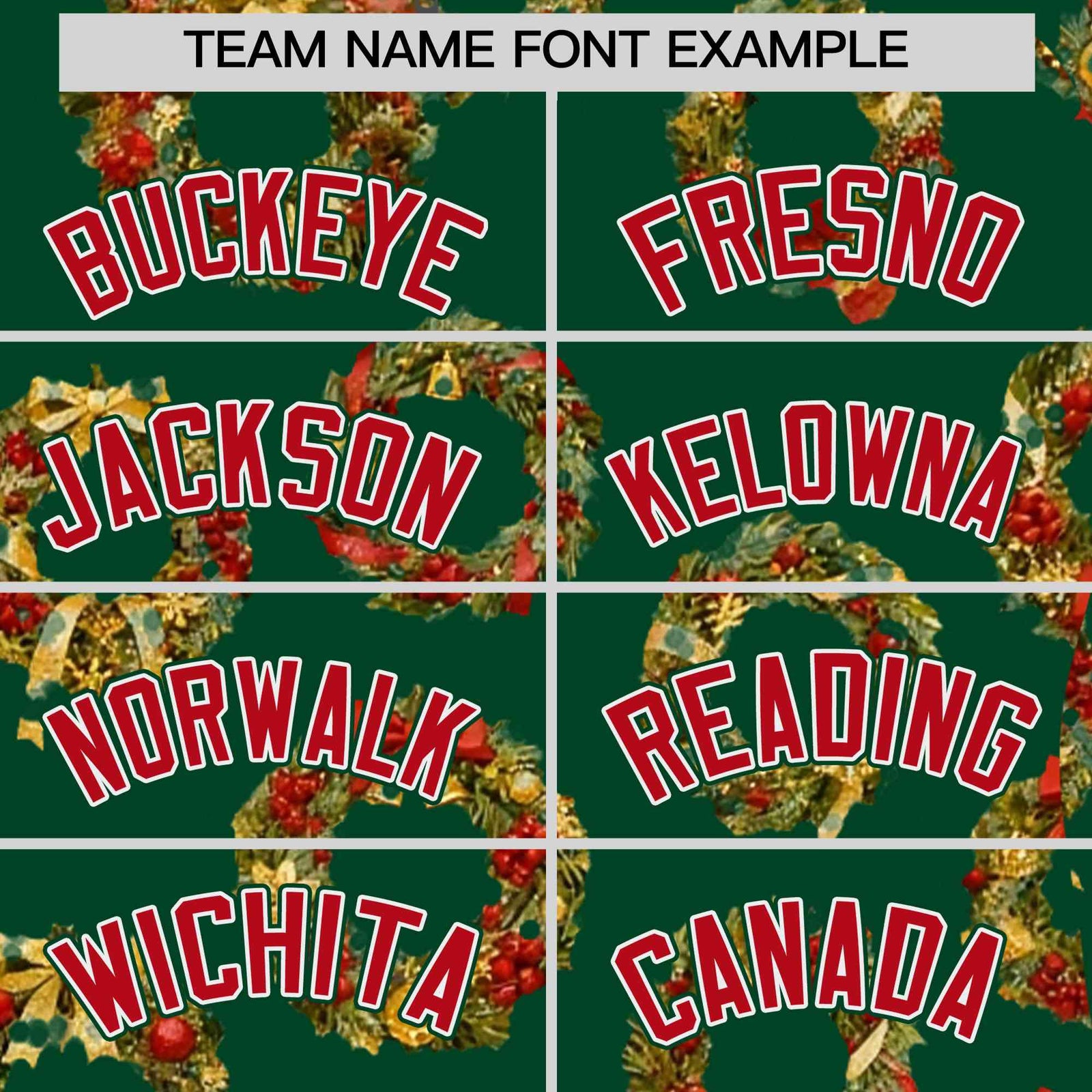 Custom Green Red Christmas Graffiti Pattern Athletic Pullover Hoodie