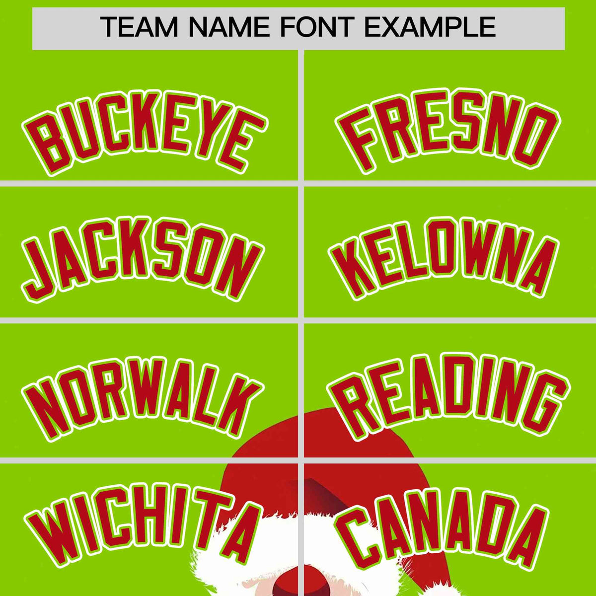 Custom Neon Green Red Christmas Graffiti Pattern Athletic Pullover Hoodie