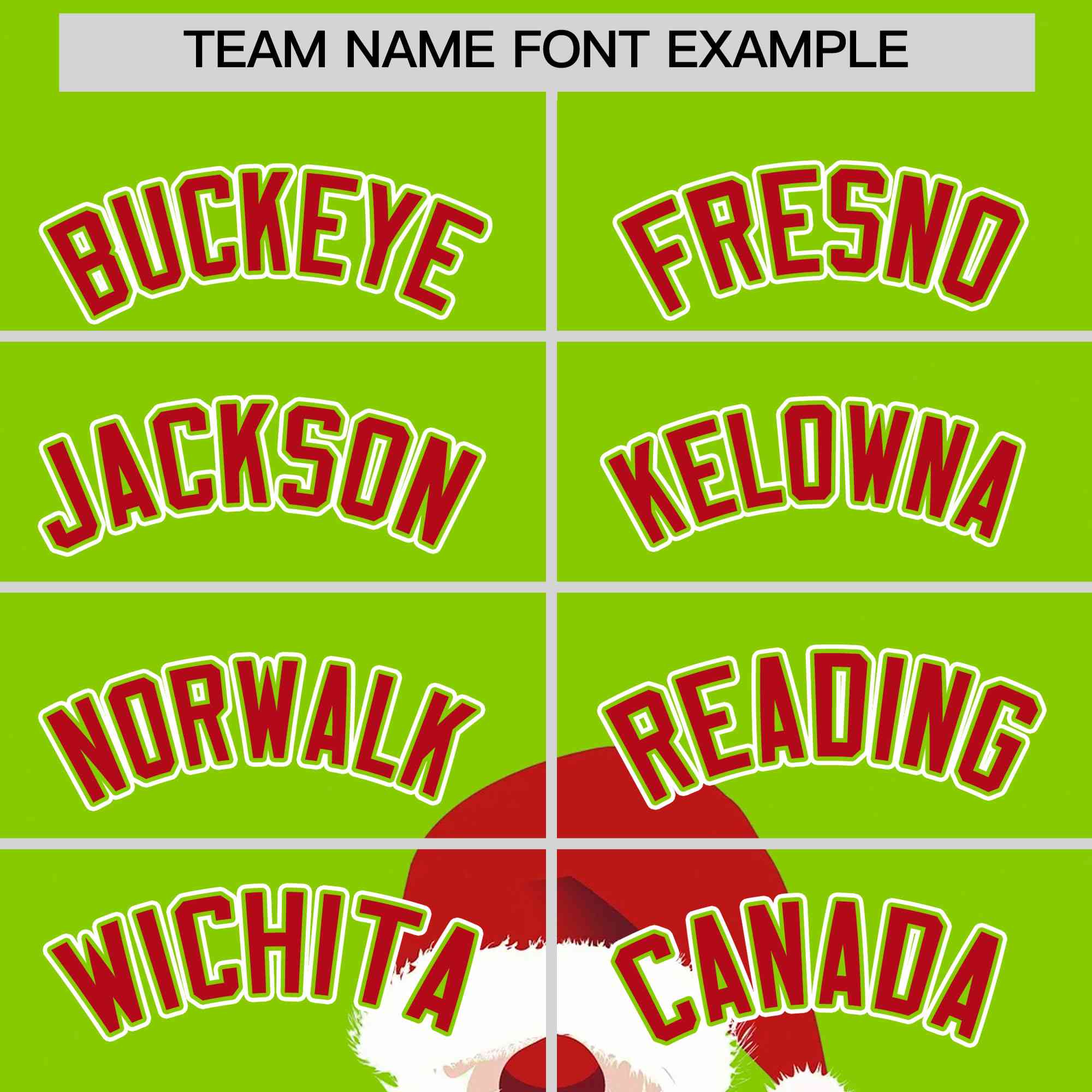 Custom Neon Green Red Christmas Graffiti Pattern Athletic Pullover Hoodie