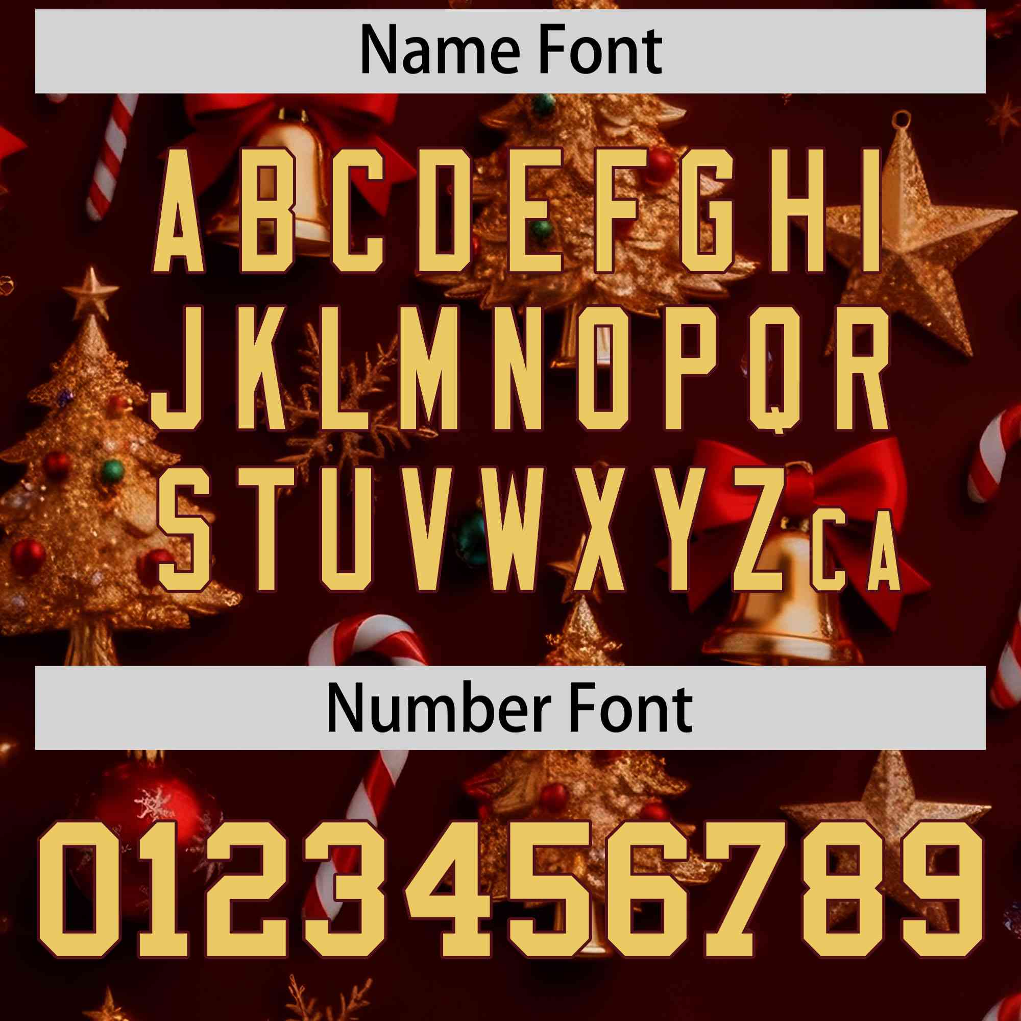 Custom Burgundy Khaki Christmas Graffiti Pattern Athletic Full-Zip Hoodie