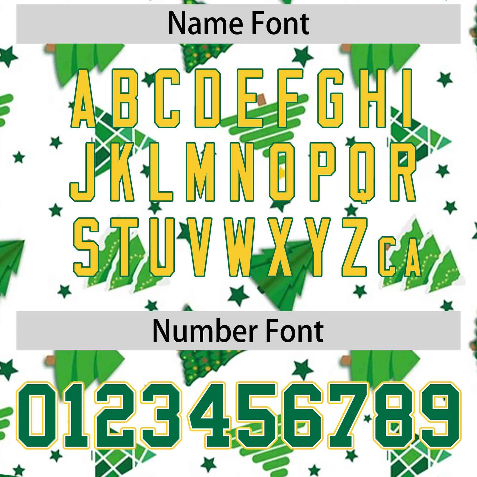 Custom White Kelly Green Christmas Graffiti Pattern Athletic Full-Zip Hoodie