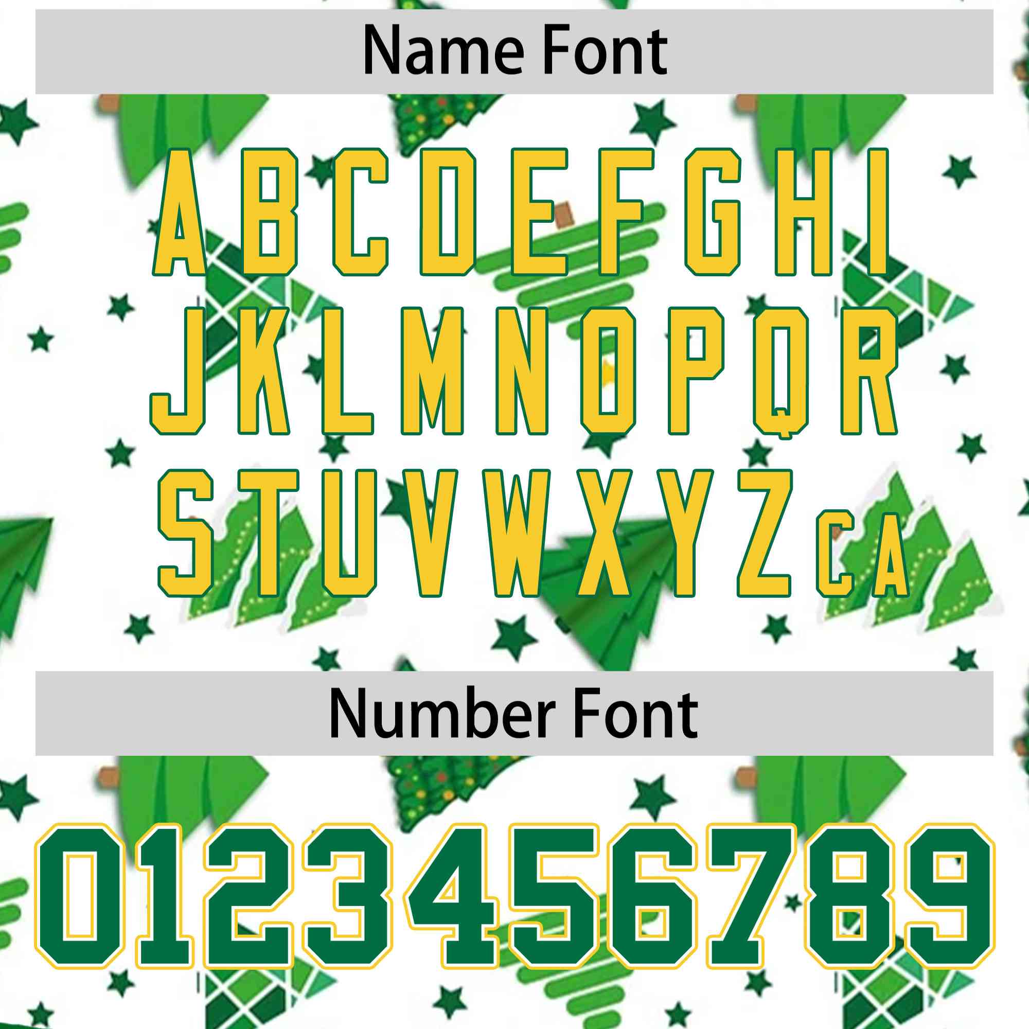 Custom White Kelly Green Christmas Graffiti Pattern Athletic Pullover Hoodie