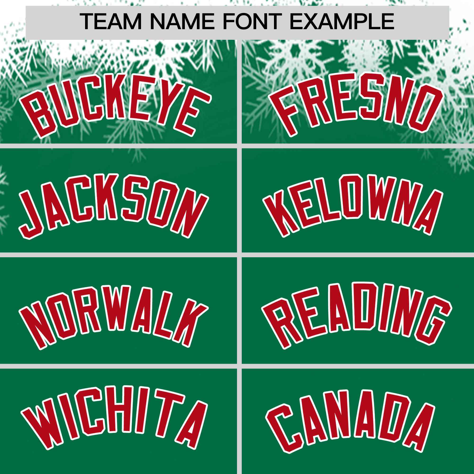 Custom Kelly Green White Christmas Graffiti Pattern Athletic Full-Zip Hoodie