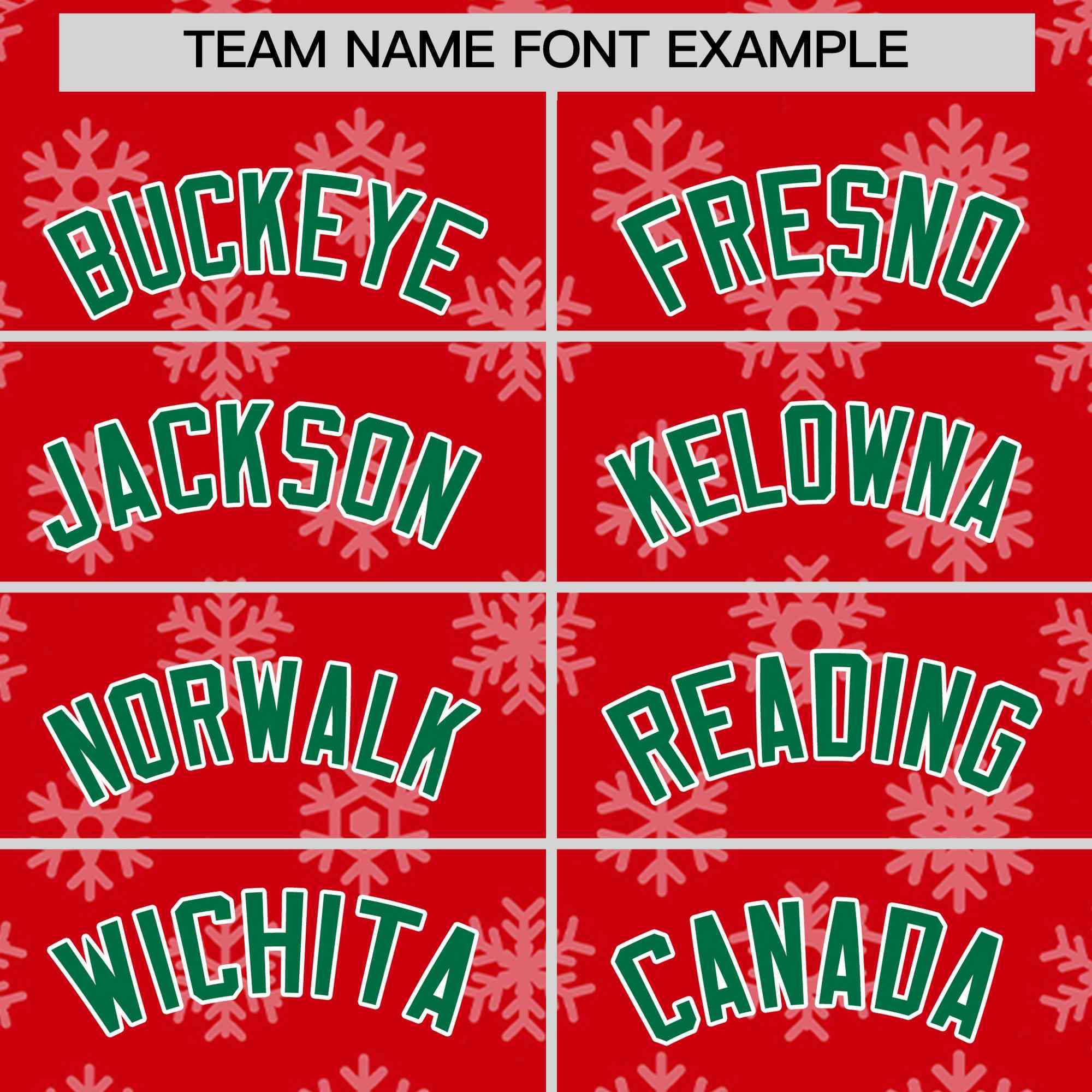 Custom Red Kelly Green Christmas Graffiti Pattern Athletic Full-Zip Hoodie