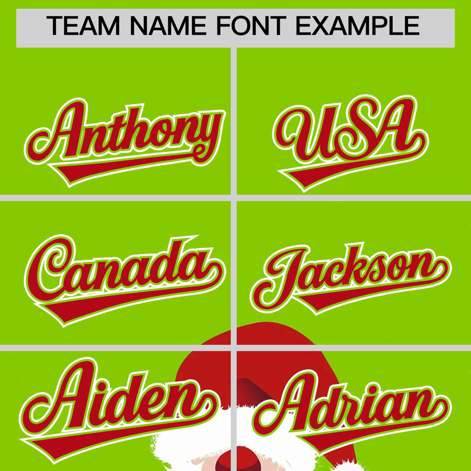 Custom Neon Green Red Christmas Graffiti Pattern Athletic Full-Zip Hoodie| KXKSHOP