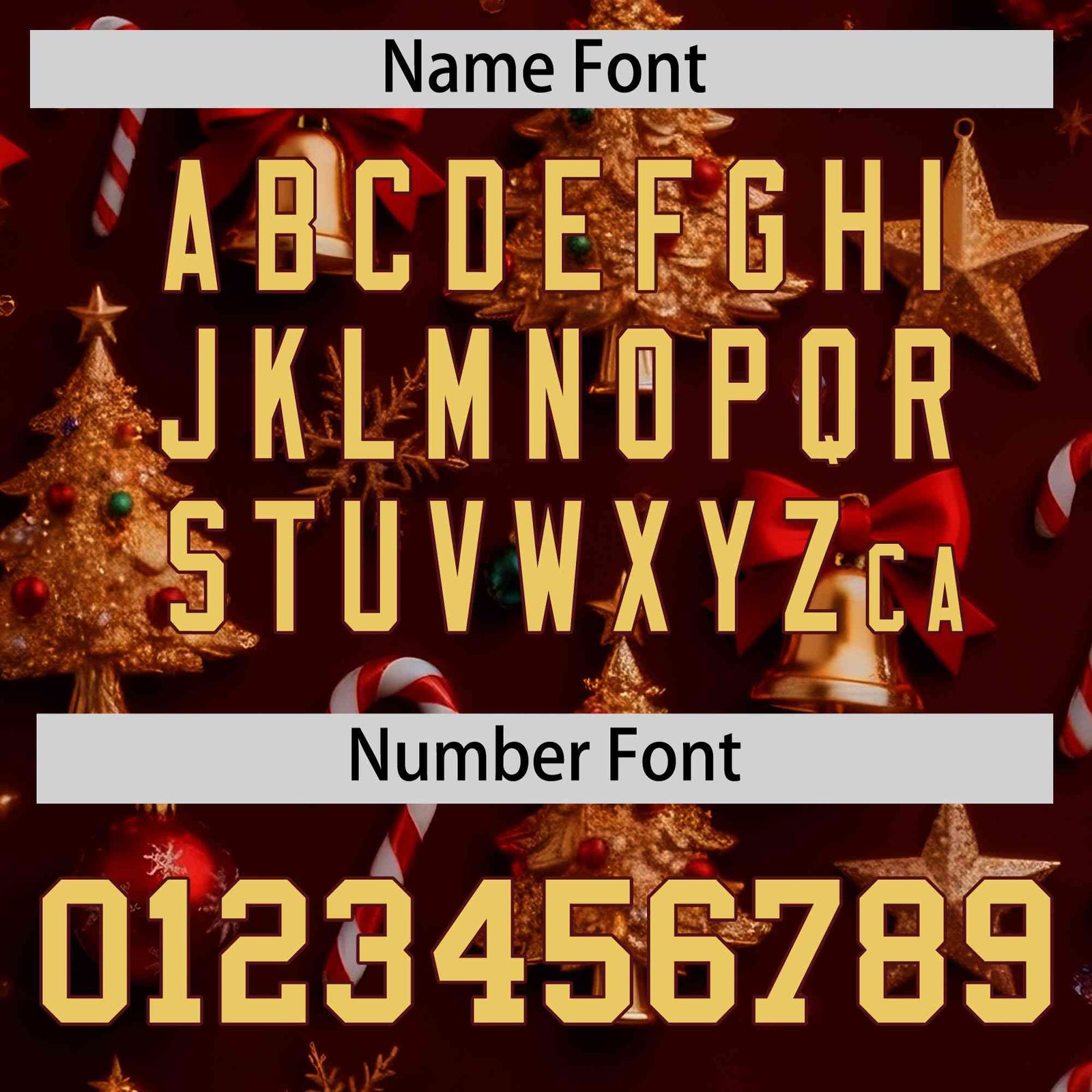 Custom Burgundy Khaki Christmas Graffiti Pattern Athletic Full-Zip Hoodie| KXKSHOP