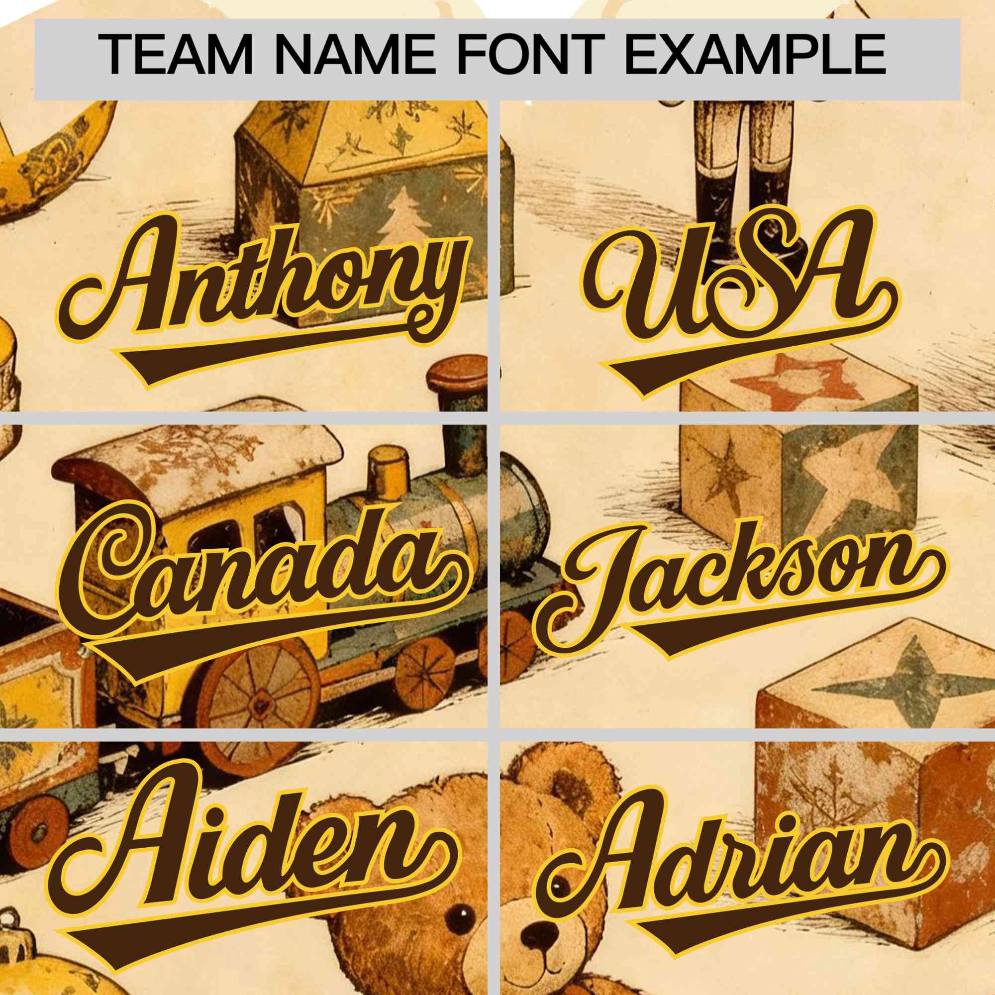 Custom Cream Light Brown Christmas Graffiti Pattern Athletic Pullover Hoodie| KXKSHOP