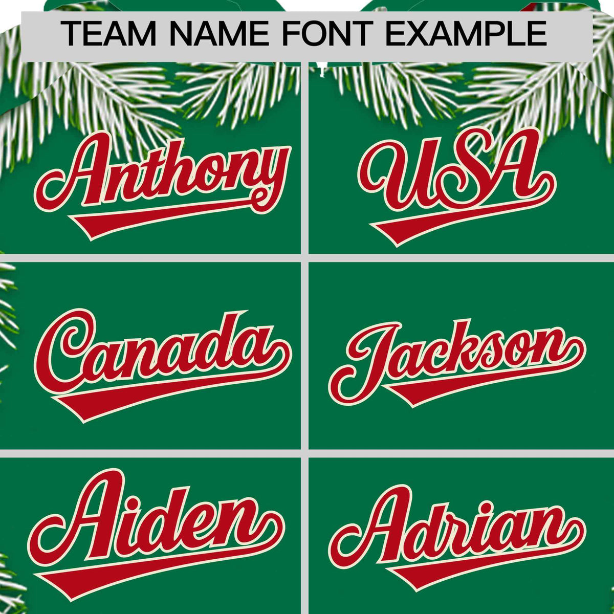 Custom Kelly Green Red Christmas Graffiti Pattern Athletic Pullover Hoodie| KXKSHOP