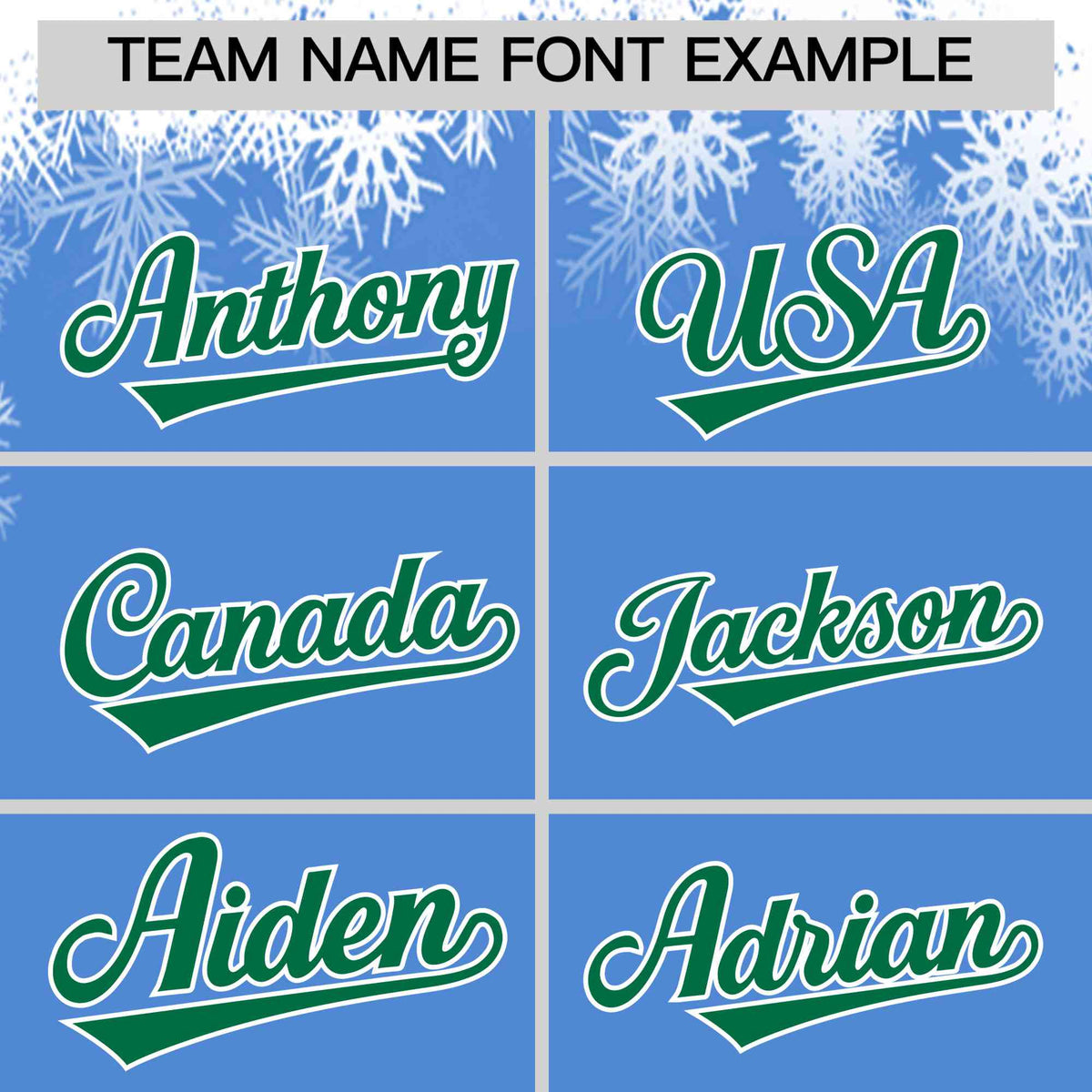 Custom Powder Blue White Christmas Graffiti Pattern Athletic Pullover Hoodie| KXKSHOP