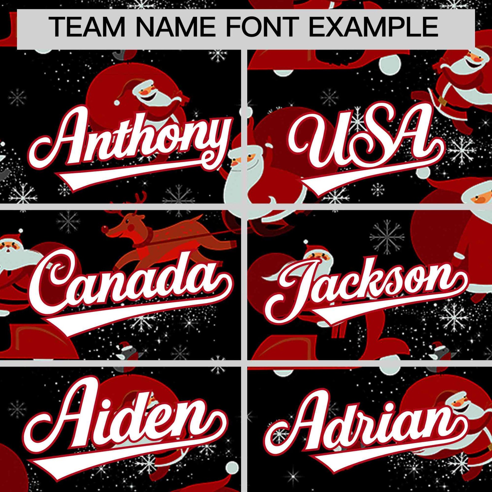 Custom Black Red Christmas Graffiti Pattern Athletic Pullover Hoodie| KXKSHOP