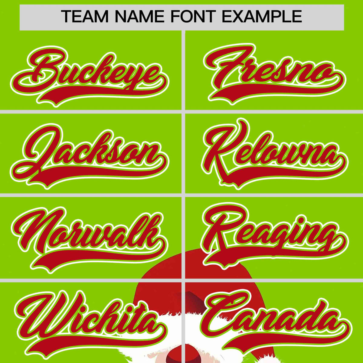 Custom Neon Green Red Christmas Graffiti Pattern Athletic Pullover Hoodie