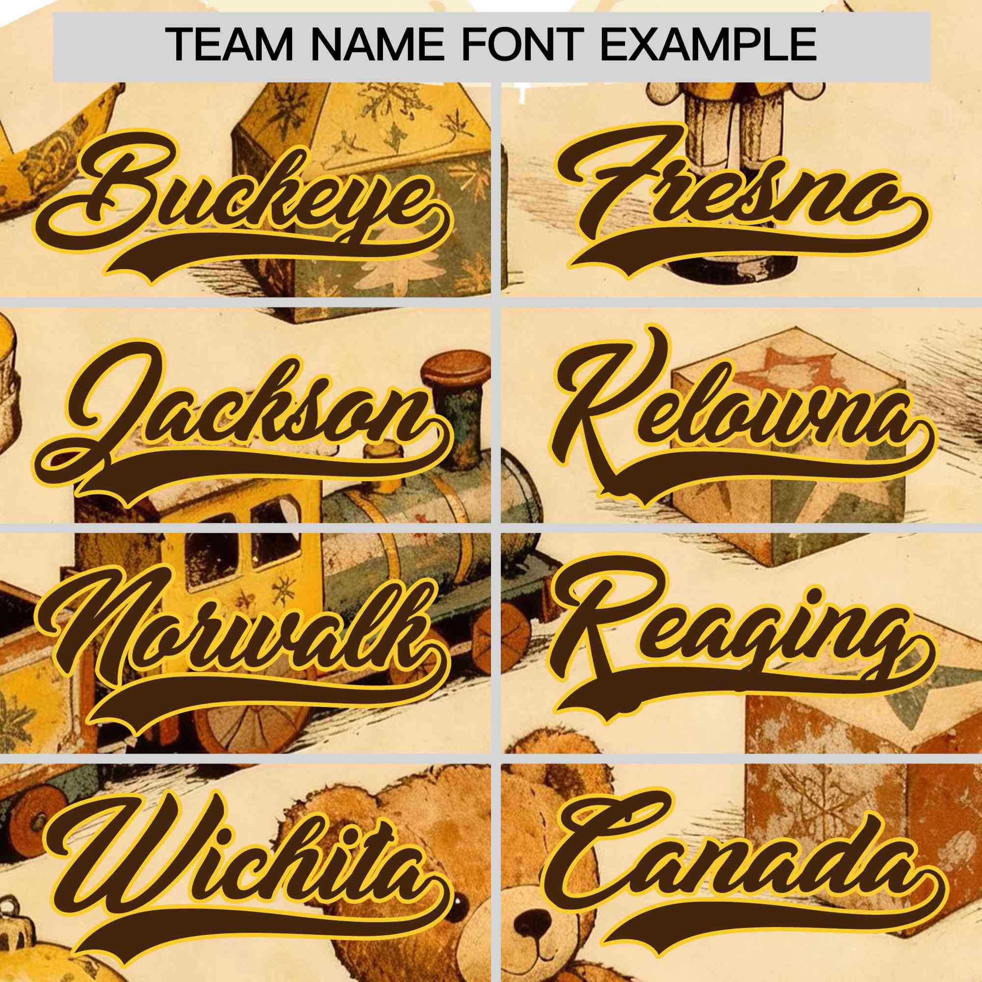 Custom Cream Light Brown Christmas Graffiti Pattern Athletic Full-Zip Hoodie