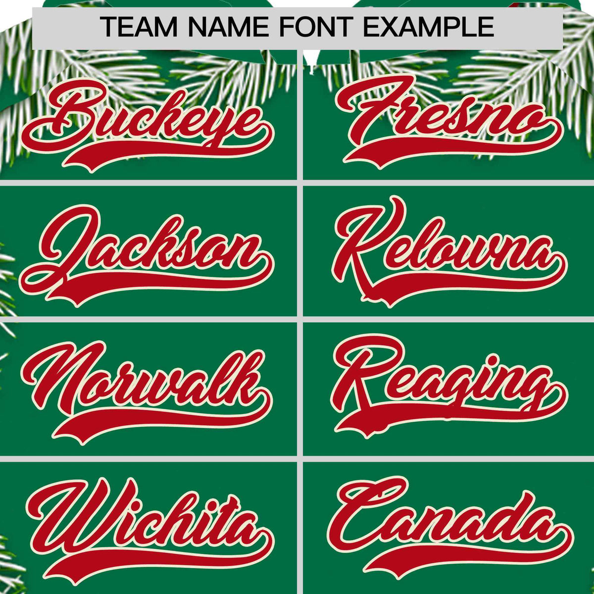 Custom Kelly Green Red Christmas Graffiti Pattern Athletic Pullover Hoodie