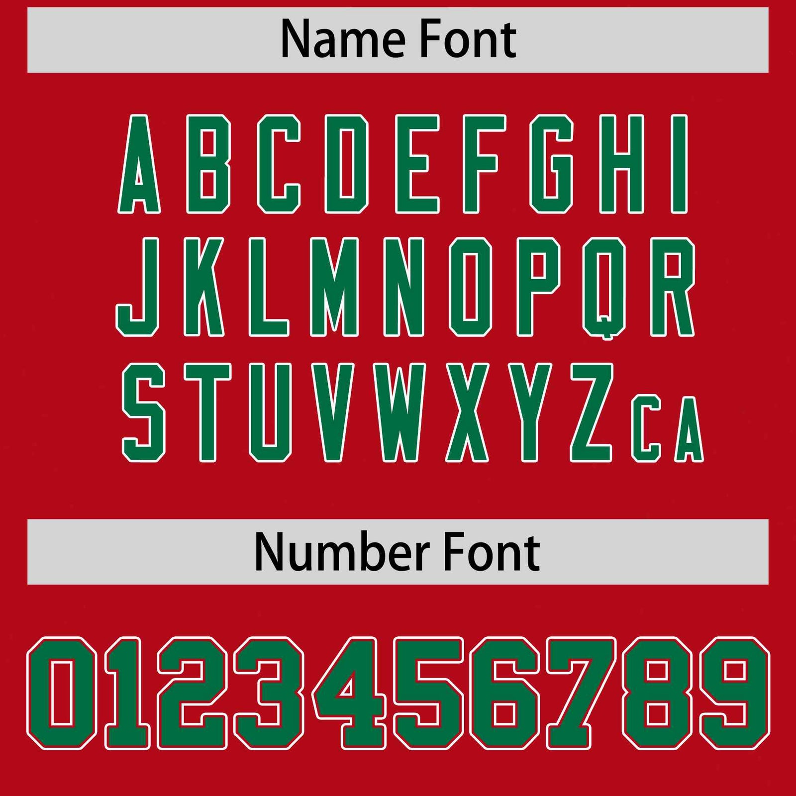 Custom Red Kelly Green Christmas Graffiti Pattern Athletic Pullover Hoodie