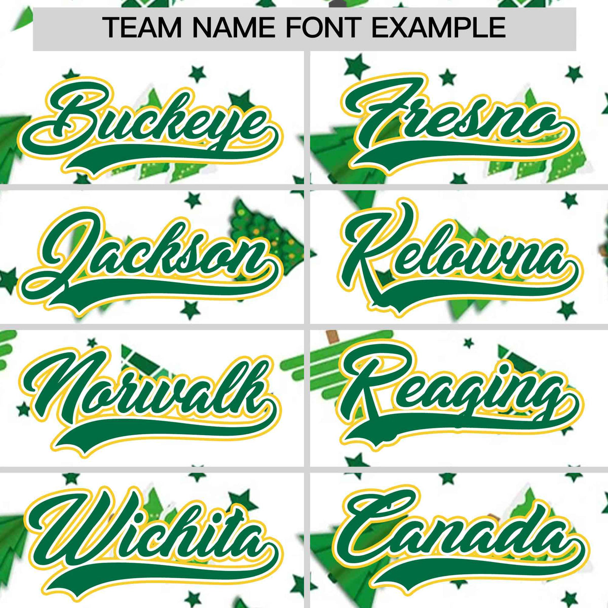 Custom White Kelly Green Christmas Graffiti Pattern Athletic Pullover Hoodie