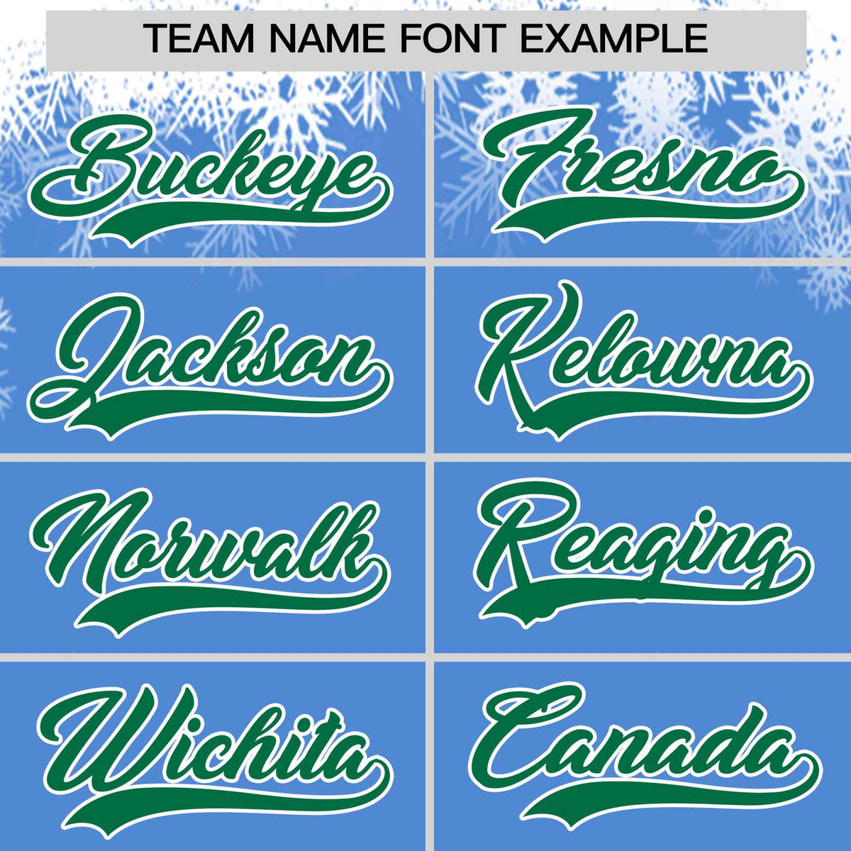 Custom Powder Blue White Christmas Graffiti Pattern Athletic Full-Zip Hoodie