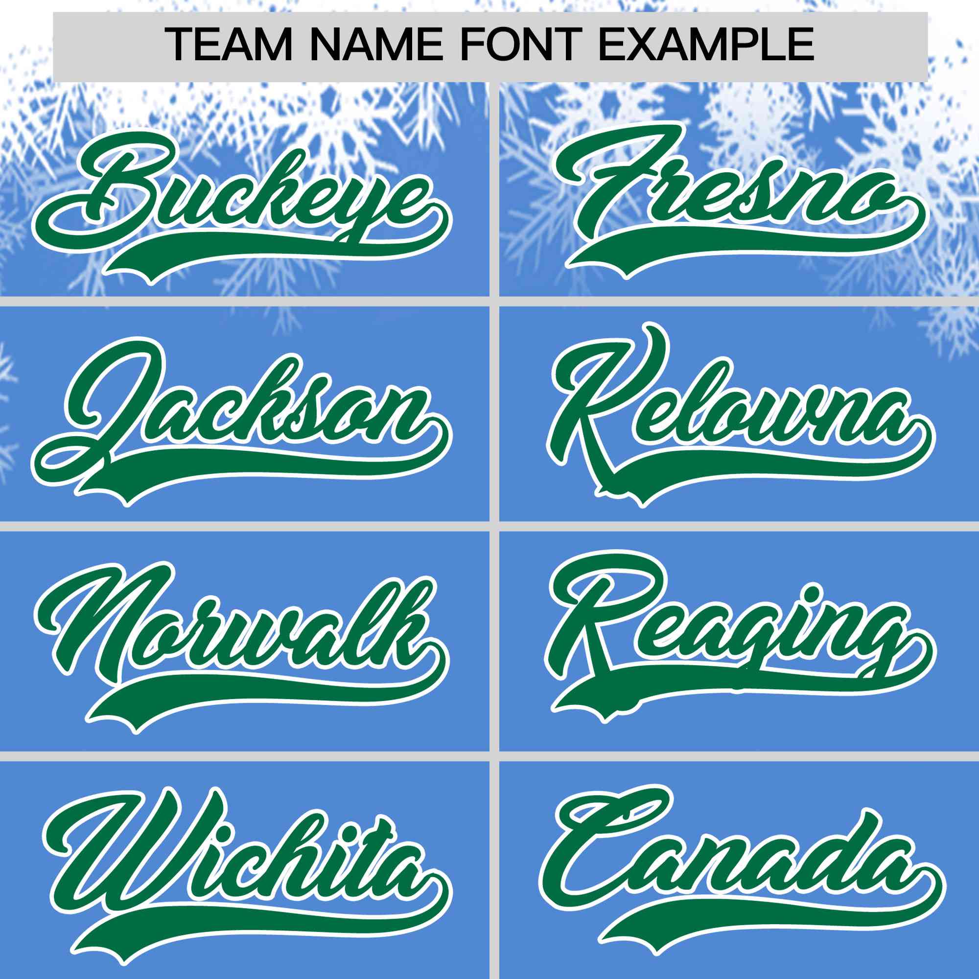 Custom Powder Blue White Christmas Graffiti Pattern Athletic Full-Zip Hoodie