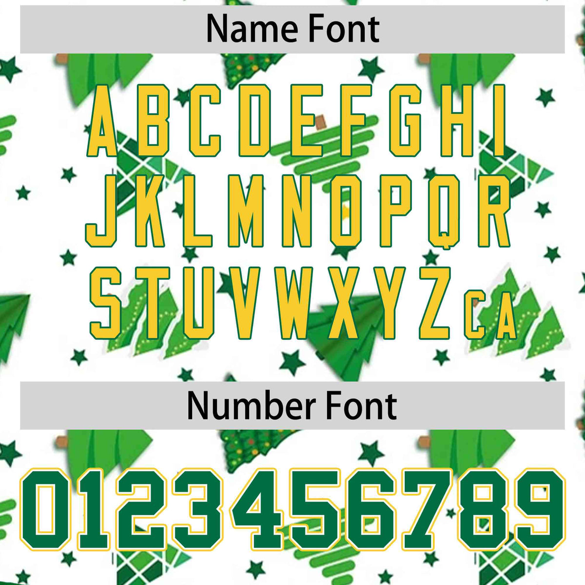 Custom White Kelly Green Christmas Graffiti Pattern Athletic Full-Zip Hoodie