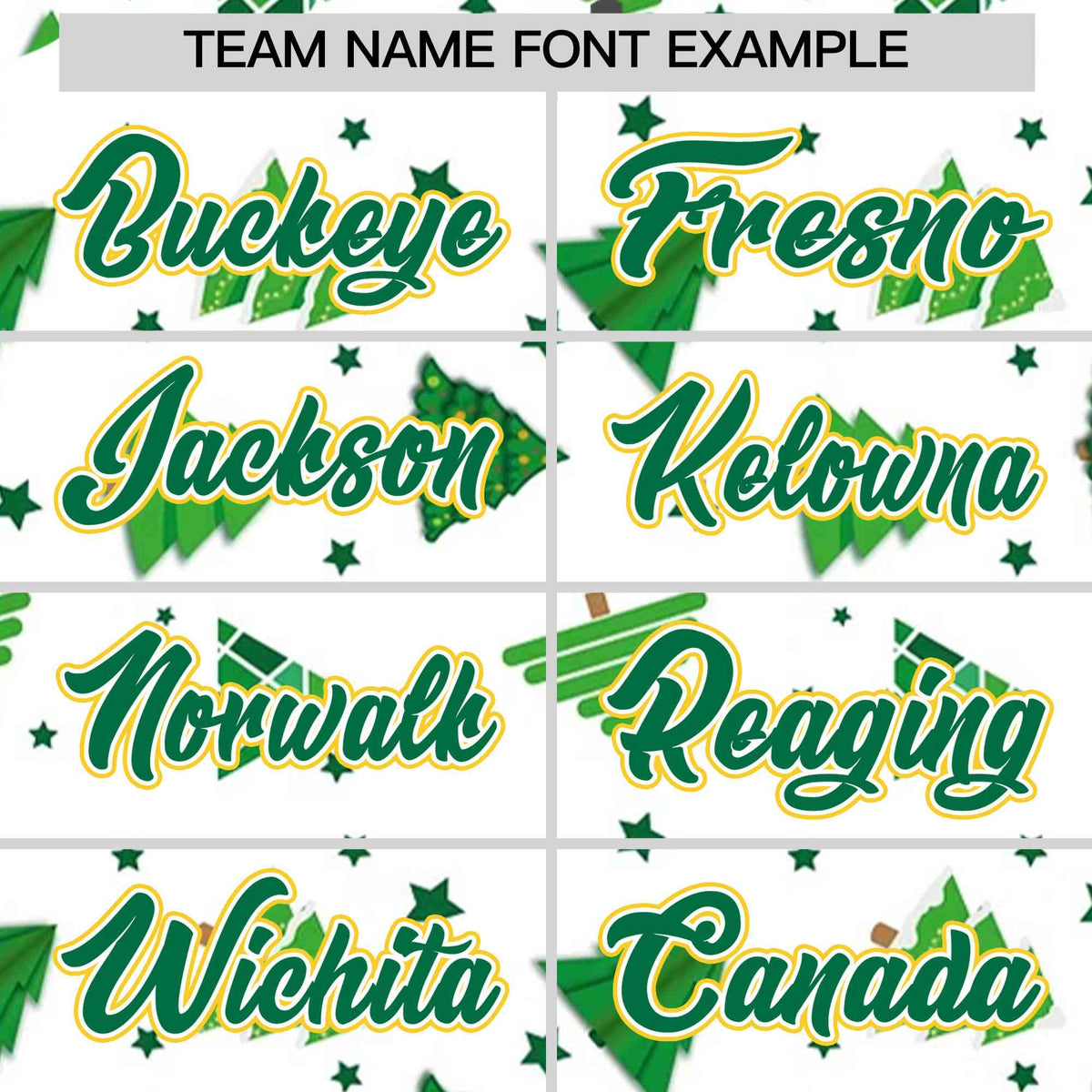 Custom White Kelly Green Christmas Graffiti Pattern Athletic Full-Zip Hoodie