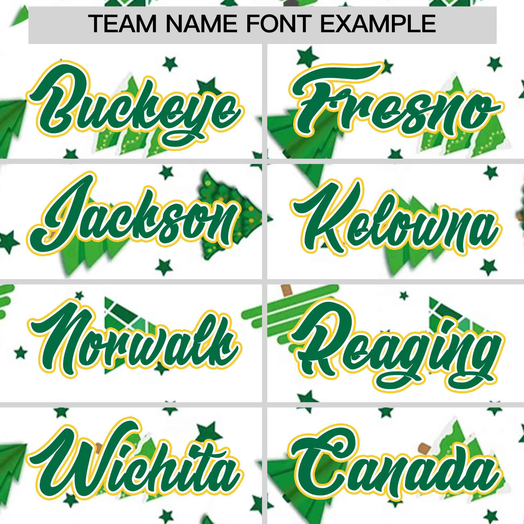 Custom White Kelly Green Christmas Graffiti Pattern Athletic Full-Zip Hoodie