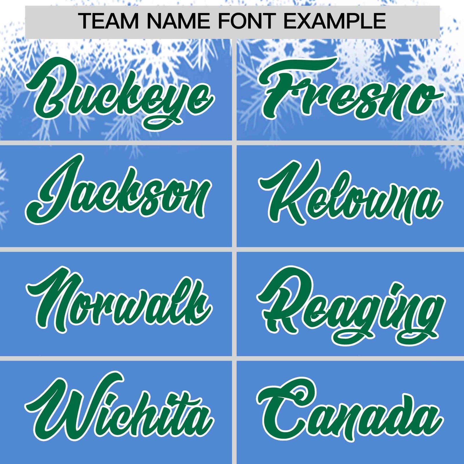 Custom Powder Blue White Christmas Graffiti Pattern Athletic Full-Zip Hoodie