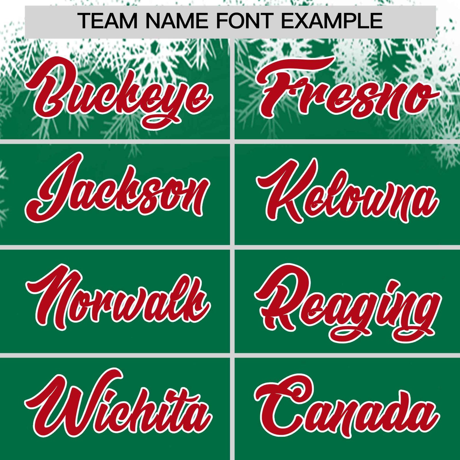 Custom Kelly Green White Christmas Graffiti Pattern Athletic Full-Zip Hoodie