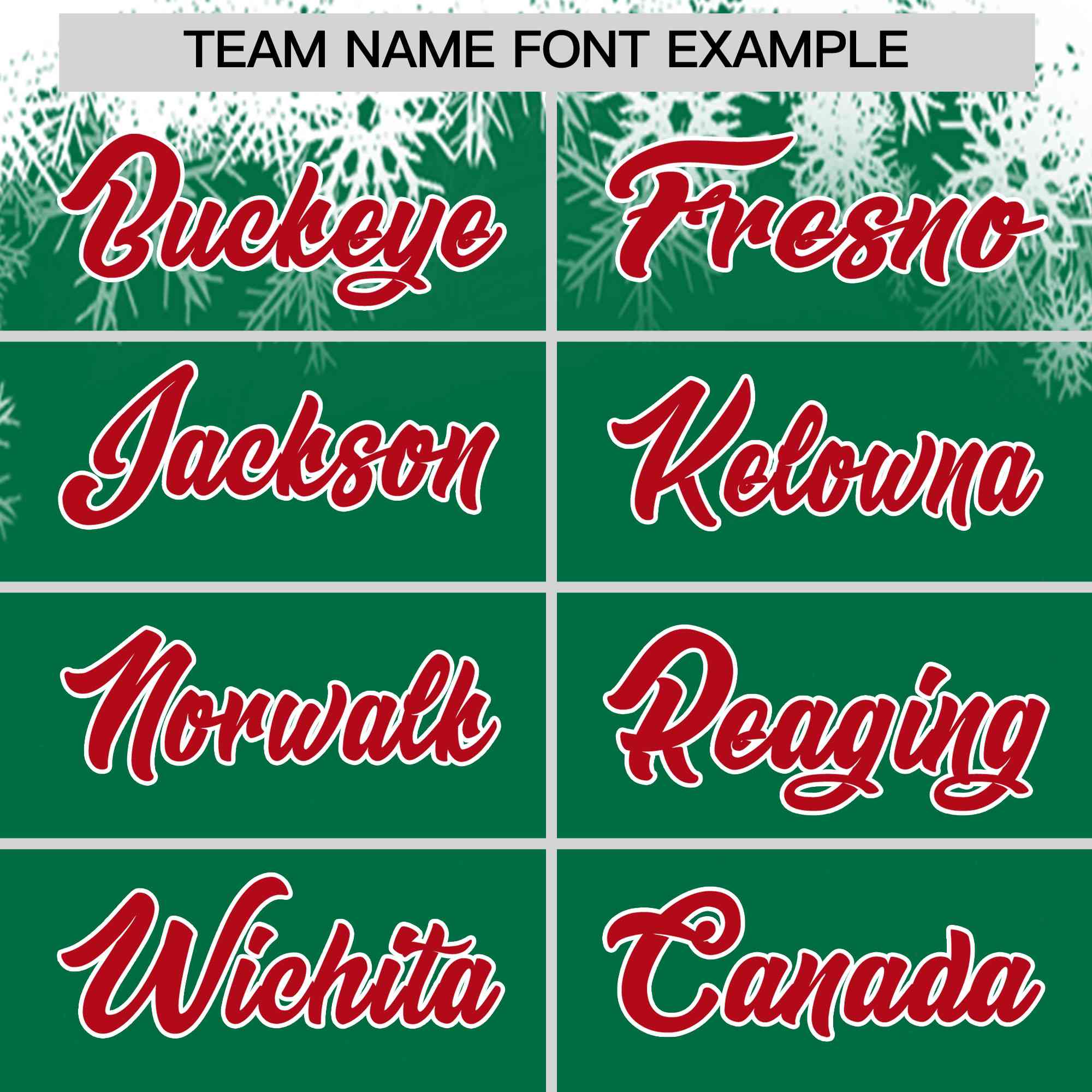 Custom Kelly Green White Christmas Graffiti Pattern Athletic Full-Zip Hoodie