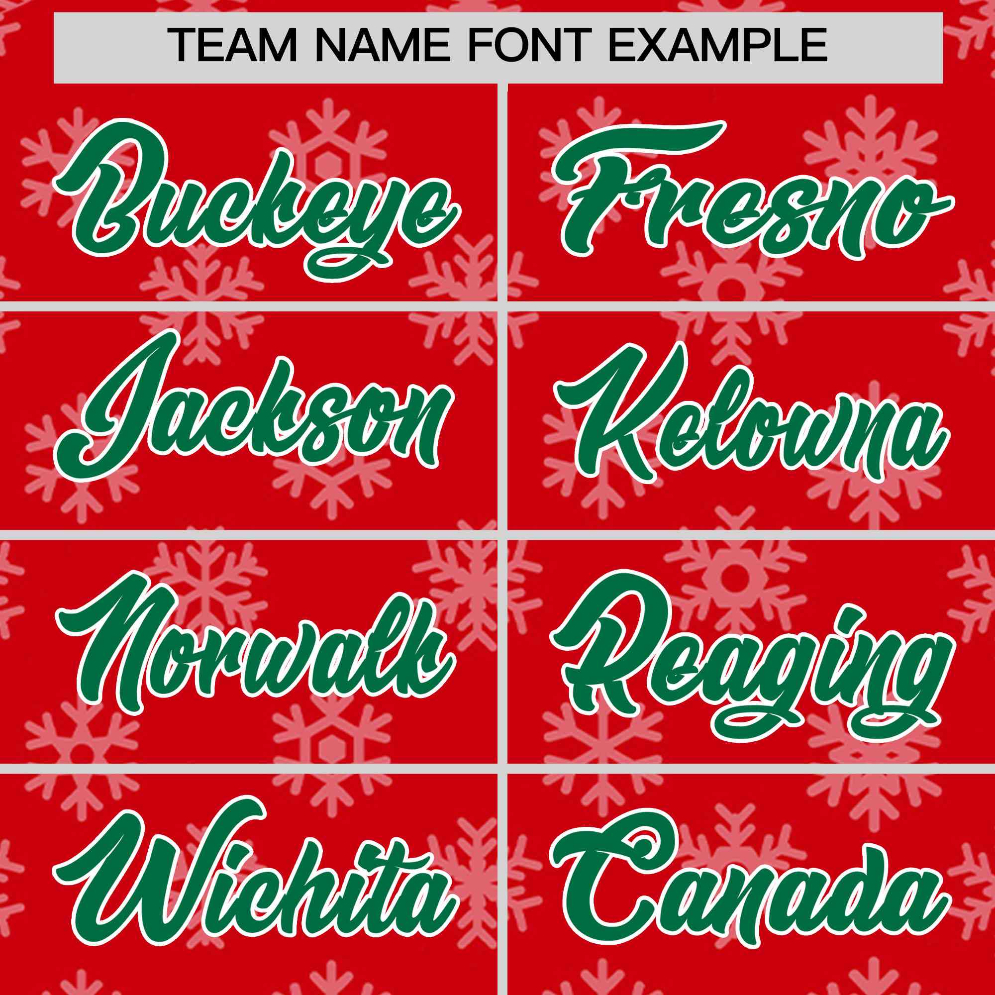 Custom Red Kelly Green Christmas Graffiti Pattern Athletic Pullover Hoodie