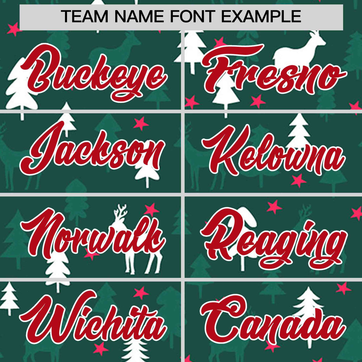 Custom Midnight Green Red Christmas Graffiti Pattern Athletic Full-Zip Hoodie