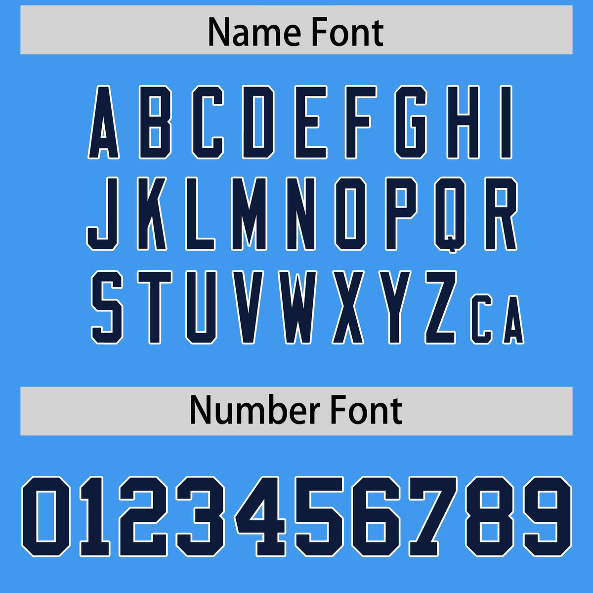 Custom Powder Blue Navy Varsity Full-Zip Letterman Classic Hoodie Jacket