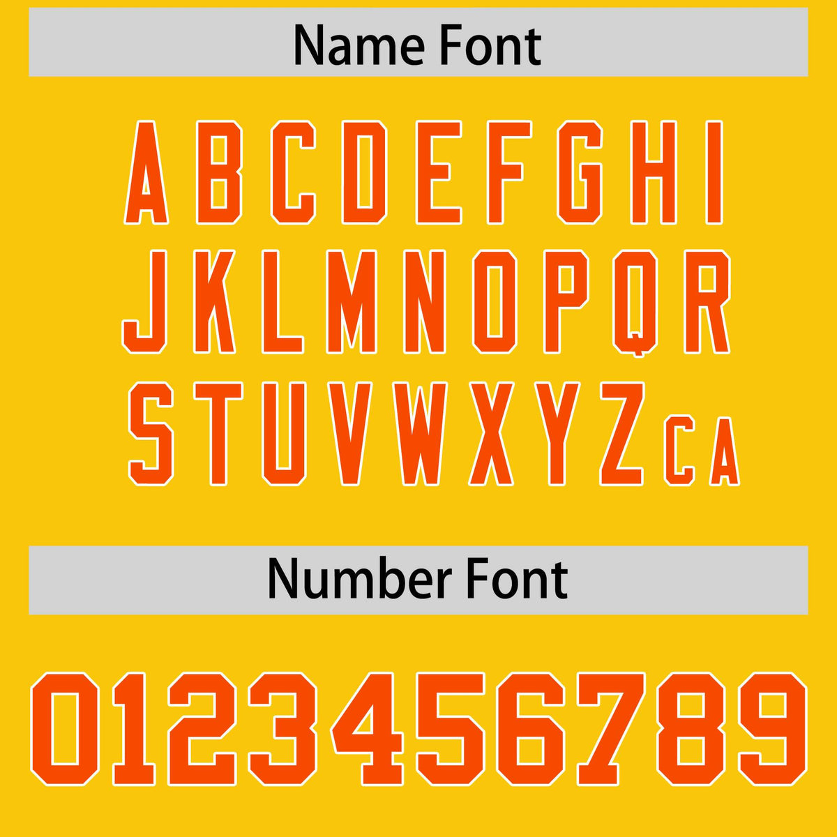 Custom Gold Orange Varsity Full-Zip Letterman Classic Hoodie Jacket