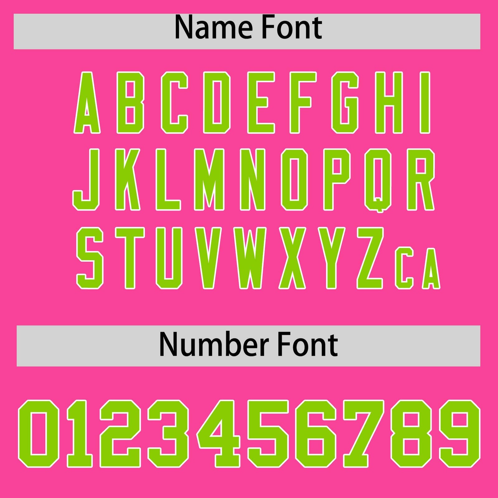 Custom Pink Neon Green Varsity Full-Zip Letterman Classic Hoodie Jacket