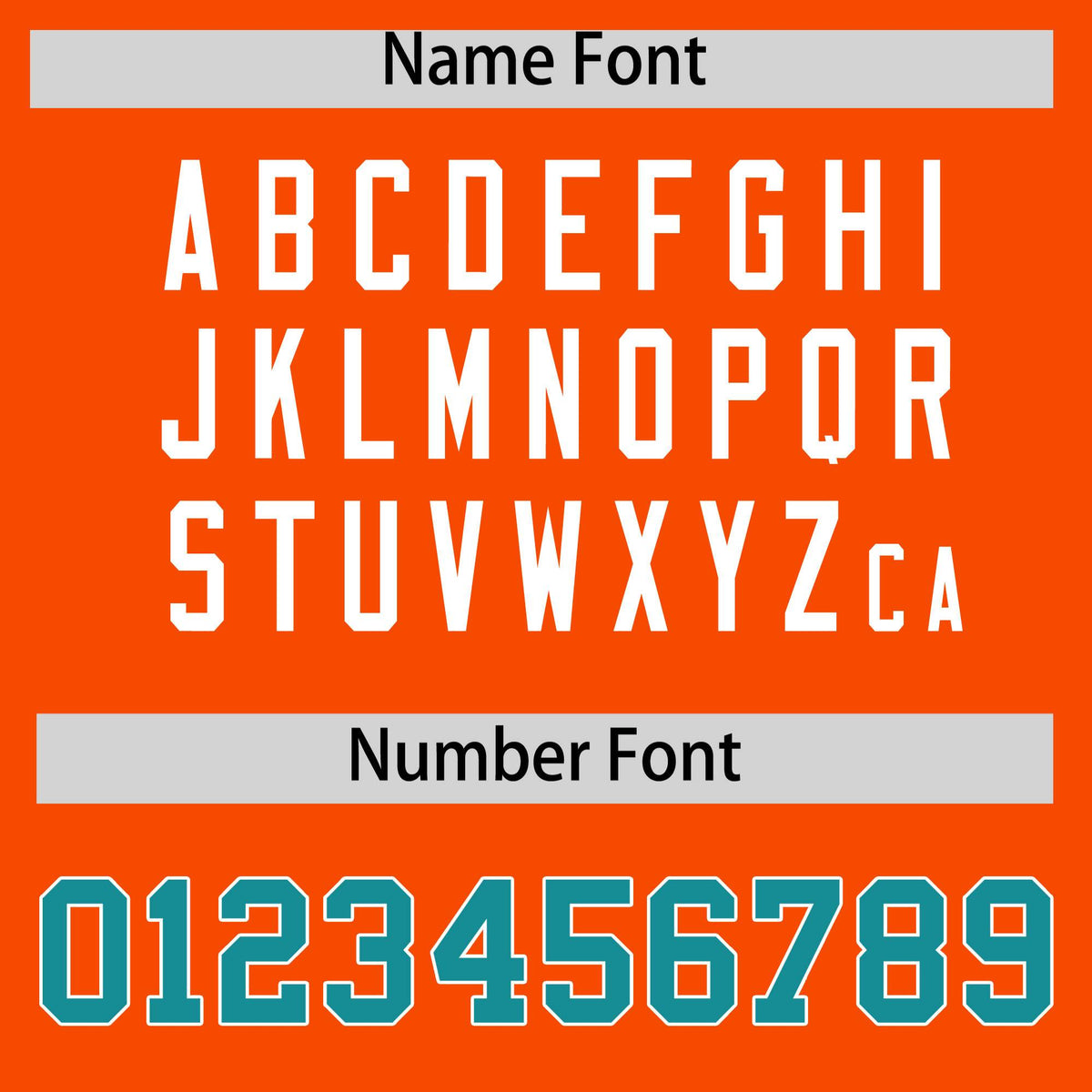 Custom Orange Aqua Varsity Full-Zip Letterman Classic Hoodie Jacket