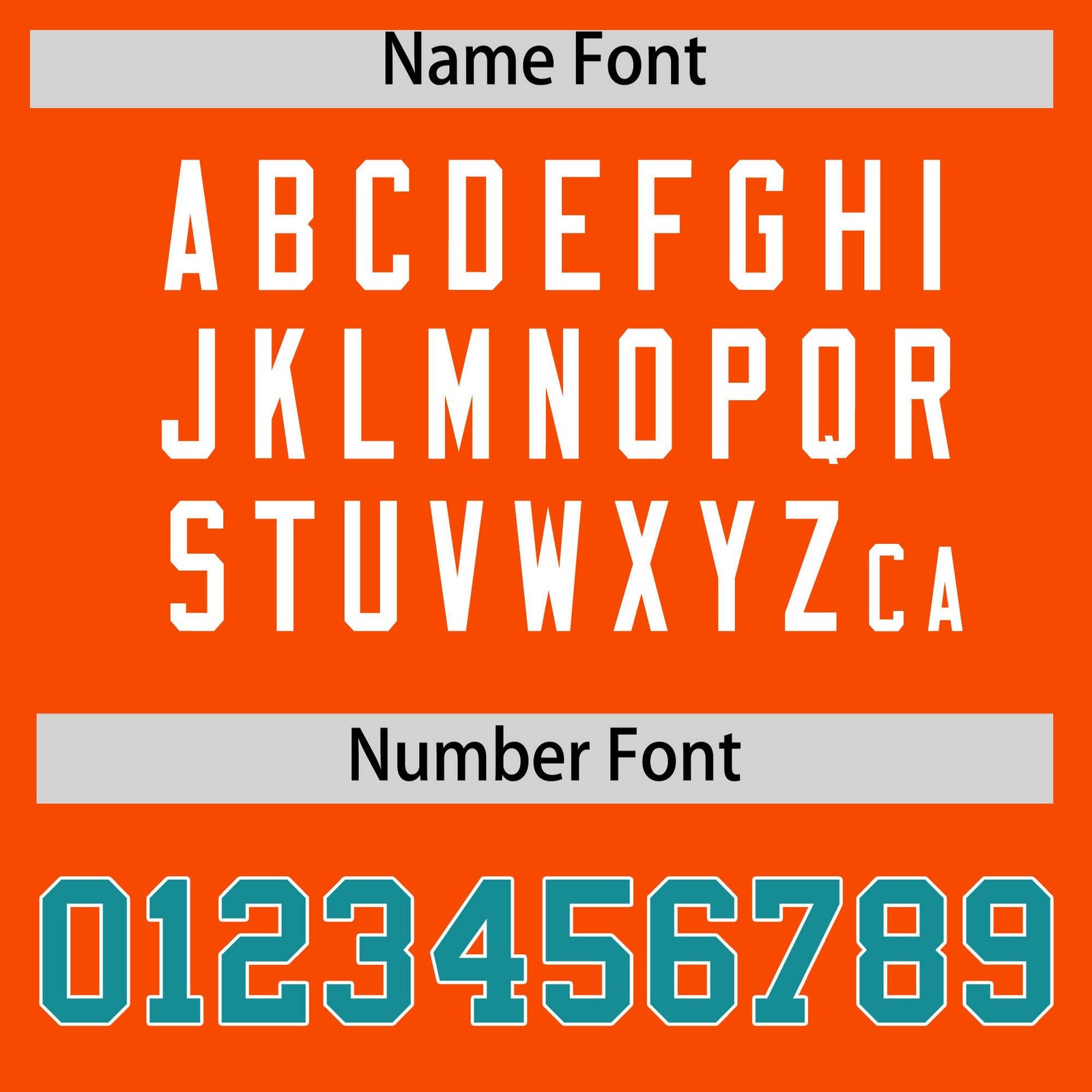 Custom Orange Aqua Varsity Full-Zip Letterman Classic Hoodie Jacket