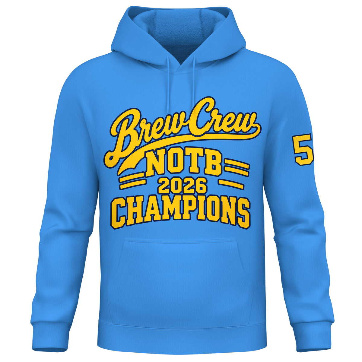 VVHL NOTB Champs Blue Hoodie
