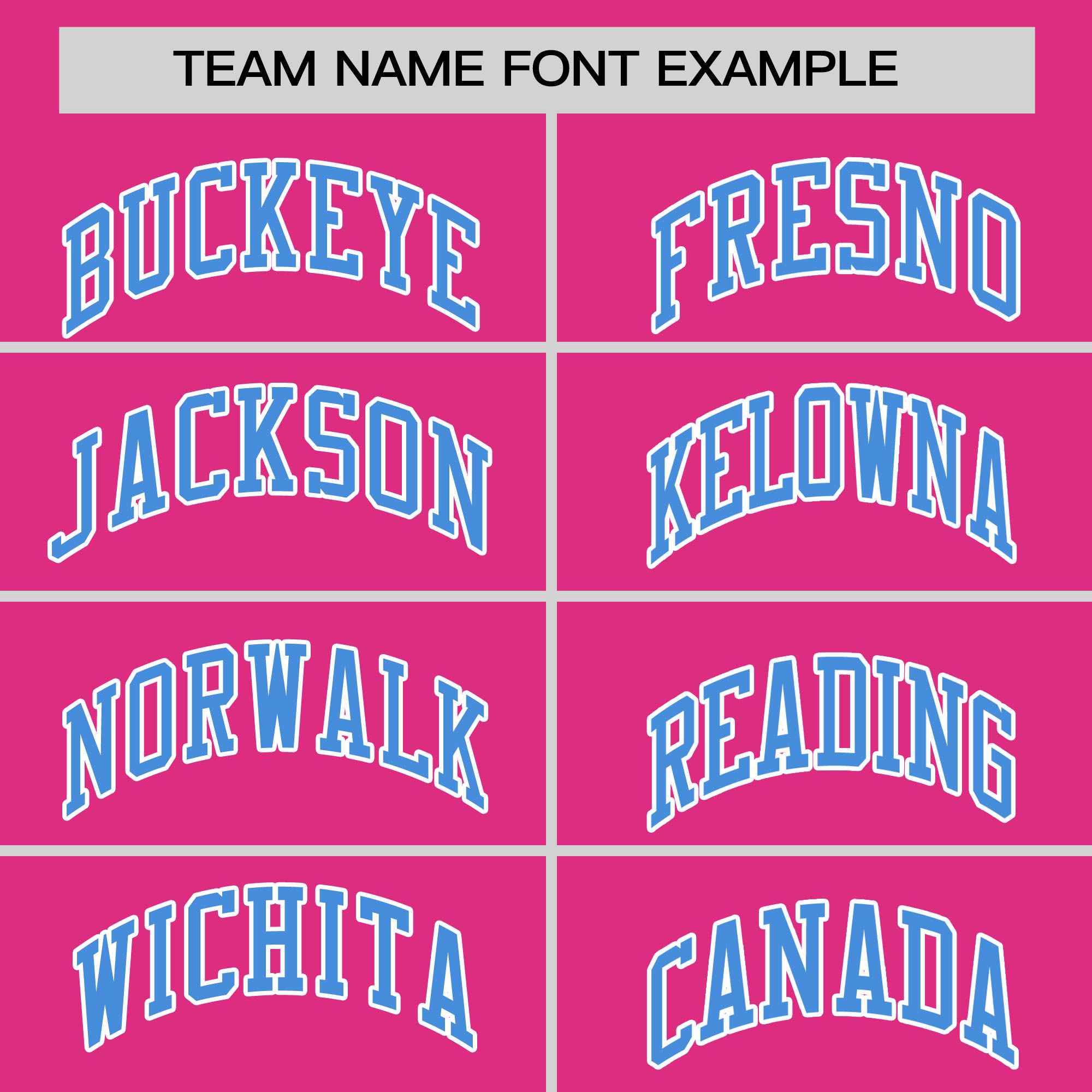 Custom Pink Classic Style Personalized Uniform Pullover Hoodie
