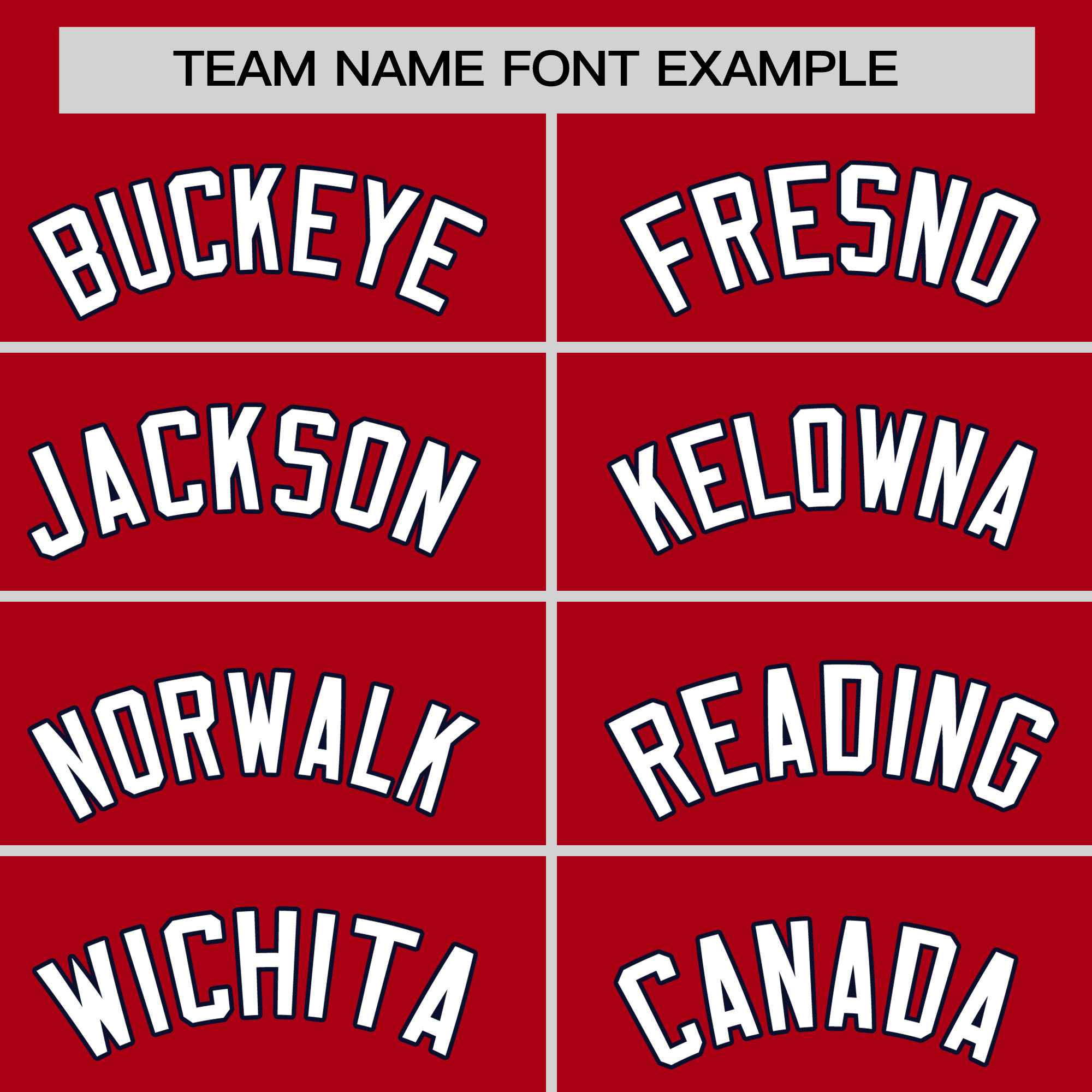 Custom Red Classic Style Personalized Uniform Pullover Hoodie