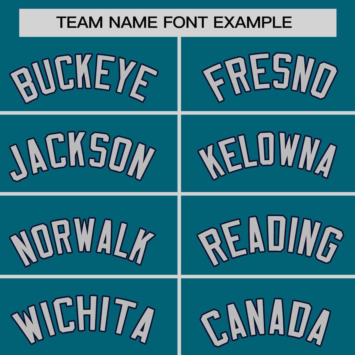 Custom Aqua Classic Style Personalized Uniform Pullover Hoodie