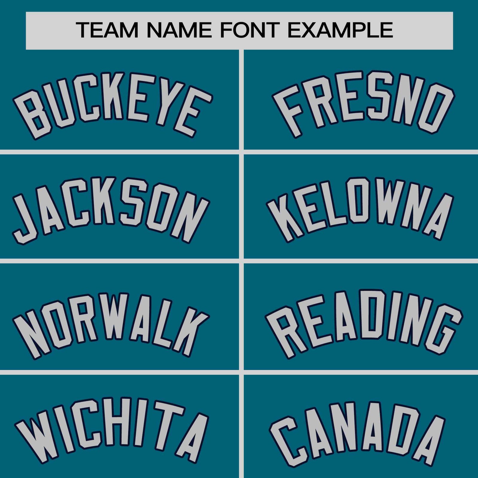 Custom Aqua Classic Style Personalized Uniform Pullover Hoodie