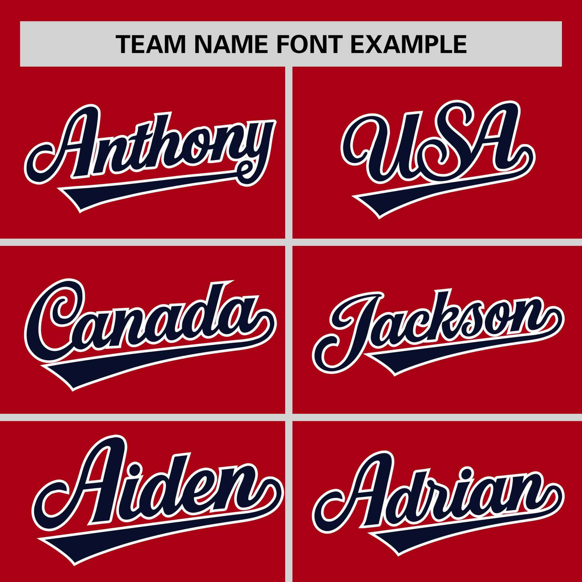 Custom Red Classic Style Personalized Uniform Pullover Hoodie